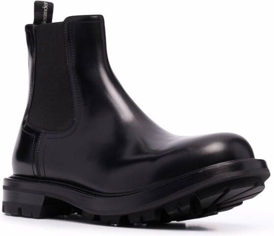Alexander McQueen Watson Chelsea ankle boots Black