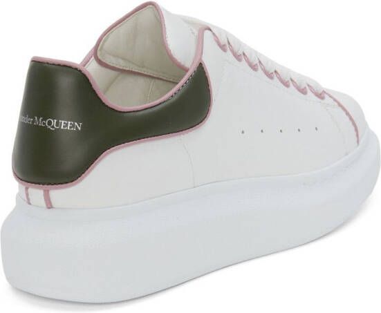 Alexander McQueen white chunky low-top sneakers