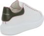 Alexander McQueen white chunky low-top sneakers - Thumbnail 3