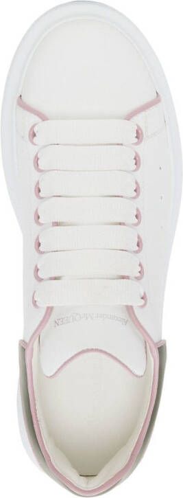 Alexander McQueen white chunky low-top sneakers
