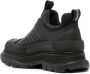 Alexander McQueen zip-up leathers sneakers Black - Thumbnail 3