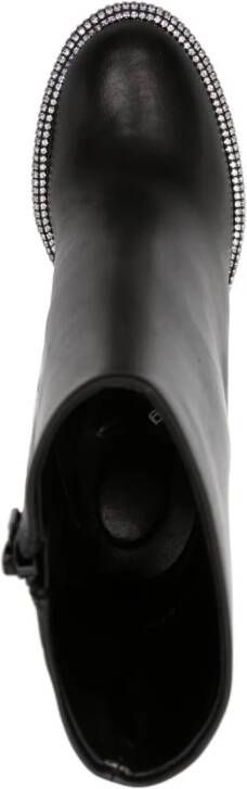 Alexander Wang Kira 105mm ankle boots Black