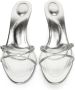 Alexander Wang Lucienne 65mm metallic sandals Silver - Thumbnail 3