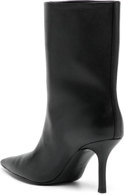 Alexander Wang Delphine 85mm ankle boots Black