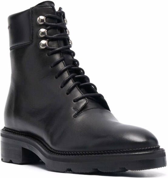 Alexander Wang Andy Hiker lace-up boots Black