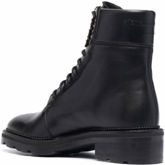 Alexander Wang Andy Hiker lace-up boots Black