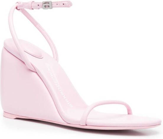 Alexander Wang ankle-strap wedge-heel 50mm sandals Pink