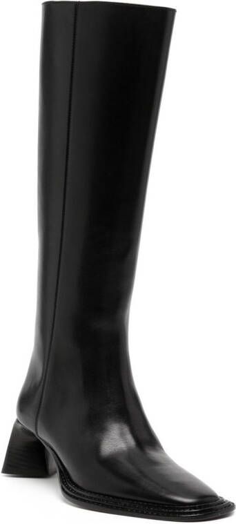 Alexander Wang Booker 60mm riding boots Black