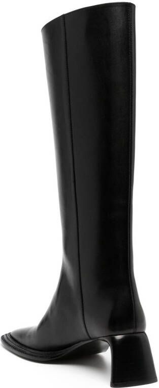Alexander Wang Booker 60mm riding boots Black