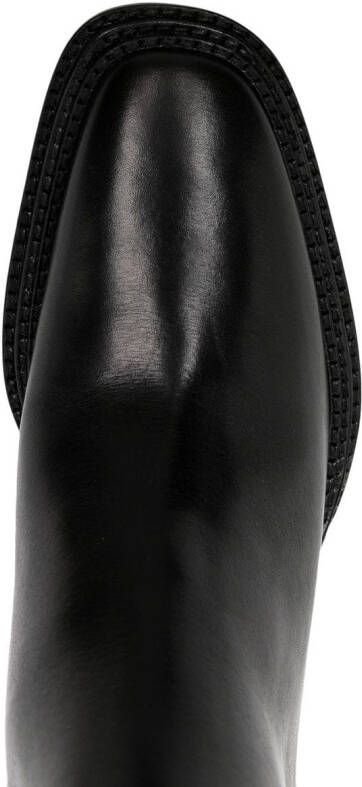 Alexander Wang Booker 60mm riding boots Black