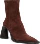 Alexander Wang Booker 80mm ankle boots Brown - Thumbnail 2