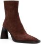 Alexander Wang Booker 85mm ankle boots Brown - Thumbnail 2