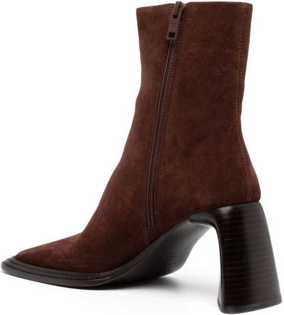 Alexander Wang Booker 85mm ankle boots Brown