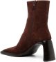 Alexander Wang Booker 85mm ankle boots Brown - Thumbnail 3