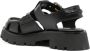 Alexander Wang Carter caged leather sandals Black - Thumbnail 3