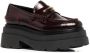 Alexander Wang chunky leather loafers Red - Thumbnail 2