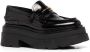 Alexander Wang chunky sole leather loafers Black - Thumbnail 2