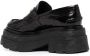 Alexander Wang chunky sole leather loafers Black - Thumbnail 3