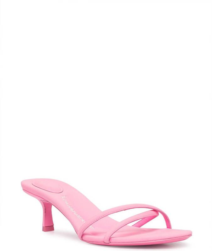 Alexander Wang Dahlia 50 backless sandals Pink