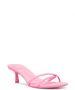 Alexander Wang Dahlia 50 backless sandals Pink - Thumbnail 2