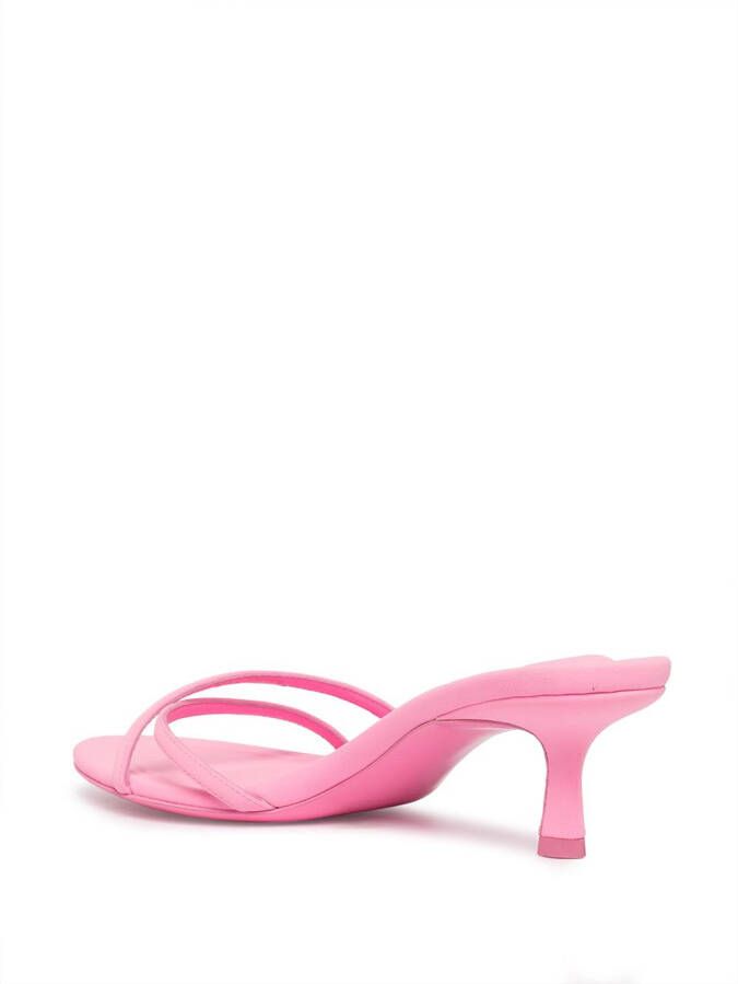 Alexander Wang Dahlia 50 backless sandals Pink