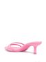 Alexander Wang Dahlia 50 backless sandals Pink - Thumbnail 3