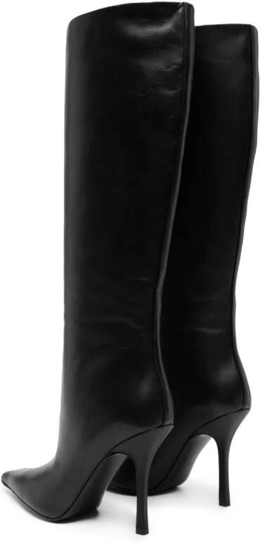 Alexander Wang Delphine 100 knee-high boots Black