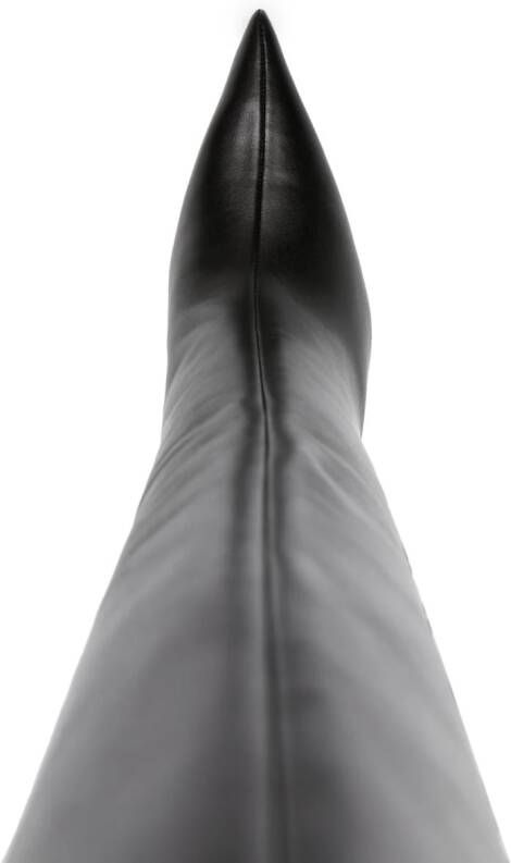 Alexander Wang Delphine 100 knee-high boots Black