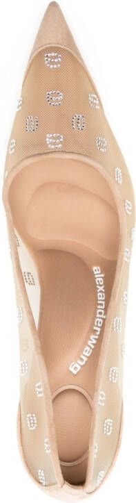 Alexander Wang Delphine 105mm pumps Pink