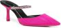 Alexander Wang Delphine 65mm embellished mules Pink - Thumbnail 2