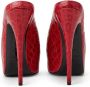 Alexander Wang Destiny 150mm leather sandals Red - Thumbnail 3