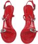 Alexander Wang Dome 105mm leather sandals Red - Thumbnail 2
