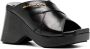 Alexander Wang Float 105mm platform leather sandals Black - Thumbnail 2