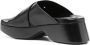 Alexander Wang Float 70mm platform leather sandals Black - Thumbnail 3