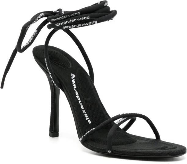Alexander Wang Helix 105mm sandals Black