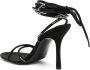 Alexander Wang Helix 105mm sandals Black - Thumbnail 3