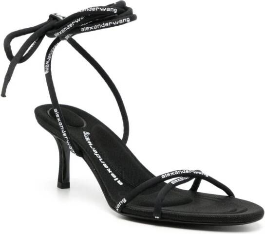 Alexander Wang Helix 65mm sandals Black
