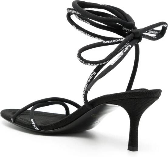 Alexander Wang Helix 65mm sandals Black
