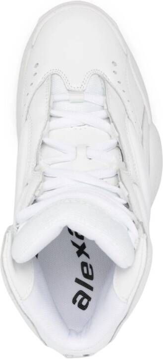 Alexander Wang Hoop high-top sneakers White