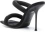 Alexander Wang Julie 105mm denim sandals Grey - Thumbnail 3