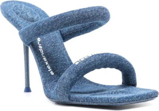 Alexander Wang Julie 105mm sandals Blue