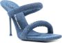 Alexander Wang Julie 105mm sandals Blue - Thumbnail 2