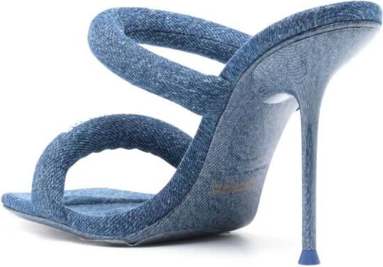 Alexander Wang Julie 105mm sandals Blue