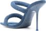 Alexander Wang Julie 105mm sandals Blue - Thumbnail 3