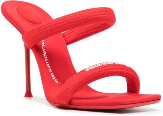 Alexander Wang Julie 105mm sandals Red
