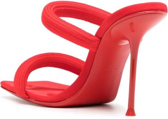 Alexander Wang Julie 105mm sandals Red