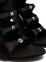 Alexander Wang Lolita 105mm crystal-embellished sandals Black - Thumbnail 4