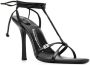 Alexander Wang Lucienne 105mm leather sandals Black - Thumbnail 2