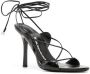 Alexander Wang Lucienne 105mm sandals Black - Thumbnail 2