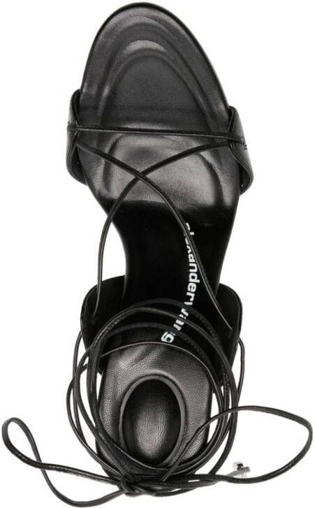 Alexander Wang Lucienne 105mm sandals Black